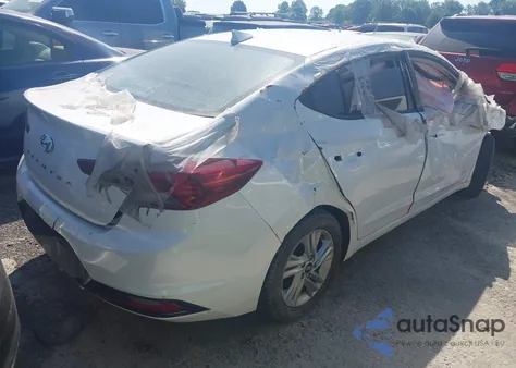 2020 Hyundai Elantra Sel из США, поврежденный, VIN 5NPD84LF3LH629941